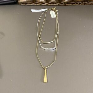 LUCKY BRAND LAYERED NECKLACE